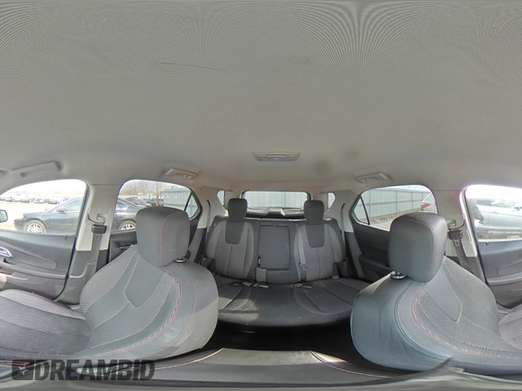 2012 Chevrolet Equinox 1LT z VIN 2GNFLDE53C6251658, wystawiony jako Copart lot #50564785 z przebiegiem 186 863 mil mil oraz Szkoda całkowita • Salvage title. Historia ofert i sprzedaży dostępna na DreamBid. Obrazek 15.