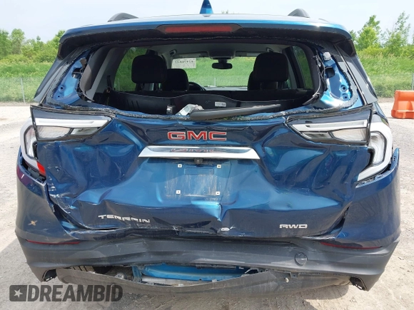 2021 GMC Terrain SLE с VIN 3GKALTEV2ML336795, выставлен на аукционе IAAI как лот 42476822 с пробегом 39 804 миль миль и . История ставок и продаж доступна на DreamBid. Изображение 16.