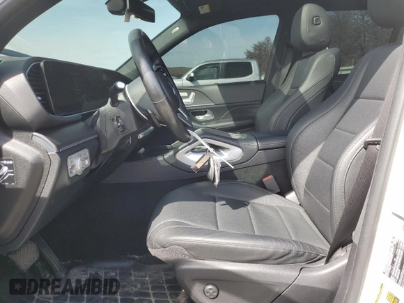 2021 Mercedes-Benz GLE 350 with VIN 4JGFB4KB7MA470273, listed as a Copart auction lot 50621625 with 58,590 mi miles and Salvage title. Bid and sale history available at DreamBid. Image 7.