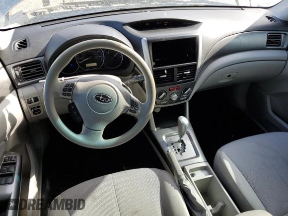 2012 Subaru Forester X Premium with VIN JF2SHBDC5CH410253, listed as a Copart auction lot 62430315 with 85,491 mi miles and Salvage title. Bid and sale history available at DreamBid. Image 8.