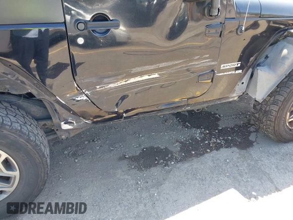2013 Jeep Wrangler Sport с VIN 1C4AJWAG7DL594283, выставлен на аукционе IAAI как лот 42609762 с пробегом 155 291 миль миль и . История ставок и продаж доступна на DreamBid. Изображение 6.