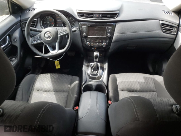 2020 Nissan Rogue S with VIN KNMAT2MT0LP534915, listed as a Copart auction lot 57138745 with 98,031 mi miles and Salvage title. Bid and sale history available at DreamBid. Image 8.