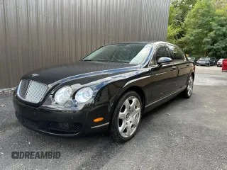 2008 Bentley Flying Spur with VIN SCBBR93W98C055885, listed as a Copart auction lot 51429645 with 81,239 mi miles and Clean Title. Bid and sale history available at DreamBid. Image 2.