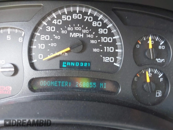 2005 Chevrolet Silverado 1500 LS with VIN 2GCEC13T551220139, listed as a IAAI auction lot 42181638 with 260,855 mi miles and . Bid and sale history available at DreamBid. Image 7.