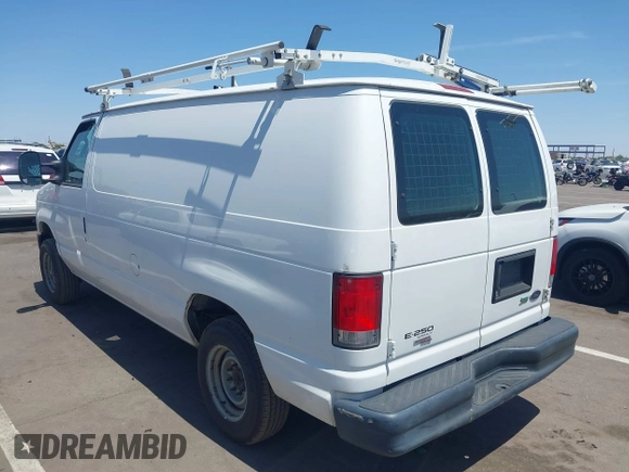 2014 Ford Econoline Cargo Commercial with VIN 1FTNE1EW9EDA17227, listed as a IAAI auction lot 40119708 with 231,292 mi miles and . Bid and sale history available at DreamBid. Image 3.