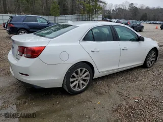 2014 Chevrolet Malibu LT with VIN 1G11E5SL1EF228659, listed as a Copart auction lot 44795545 with 252,745 mi miles and Clean Title. Bid and sale history available at carsss.com. Image 3.