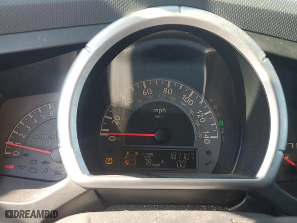 2007 Honda Ridgeline RTS with VIN 2HJYK16417H506354, listed as a Copart auction lot 48828385 with 187,707 mi miles and Salvage Title. Bid and sale history available at carsss.com. Image 9.
