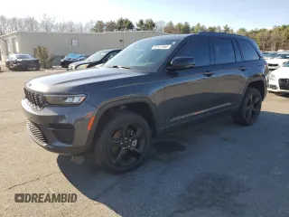 2023 Jeep Grand Cherokee Laredo with VIN 1C4RJHAG7PC542770, listed as a Copart auction lot 52511565 with 42,090 mi miles and Salvage title. Bid and sale history available at DreamBid. Image 1.