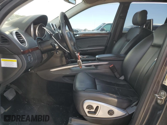 2011 Mercedes-Benz GL-Class GL 450 with VIN 4JGBF7BE3BA627146, listed as a Copart auction lot 52482745 with 309,711 mi miles and Salvage Title. Bid and sale history available at carsss.com. Image 7.