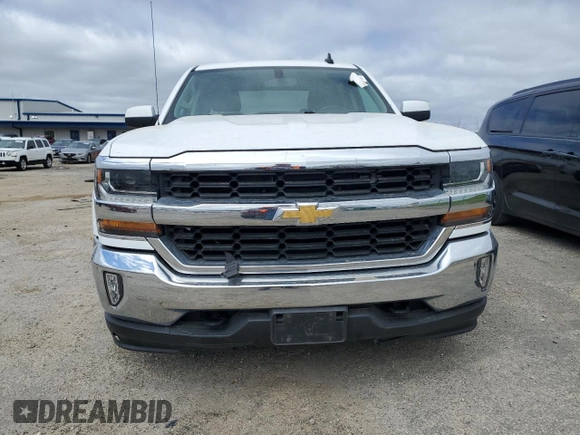 2018 Chevrolet Silverado 1500 LT with VIN 3GCUKREC8JG292965, listed as a Copart auction lot 54781035 with 84,318 mi miles and Clean Title. Bid and sale history available at carsss.com. Image 5.