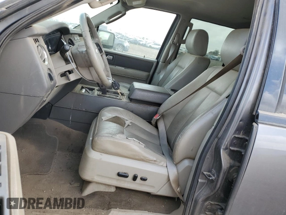 2010 Ford Expedition EL SSV with VIN 1FMJK1G54AEB70965, listed as a Copart auction lot 59566394 with 86,540 mi miles and Non Repairable. Bid and sale history available at carsss.com. Image 7.