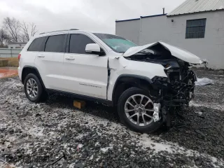 2014 Jeep Grand Cherokee Limited with VIN 1C4RJFBG2EC570489, listed as a Copart auction lot 43905855 with 0 mi miles and Salvage Title. Bid and sale history available at carsss.com. Image 4.