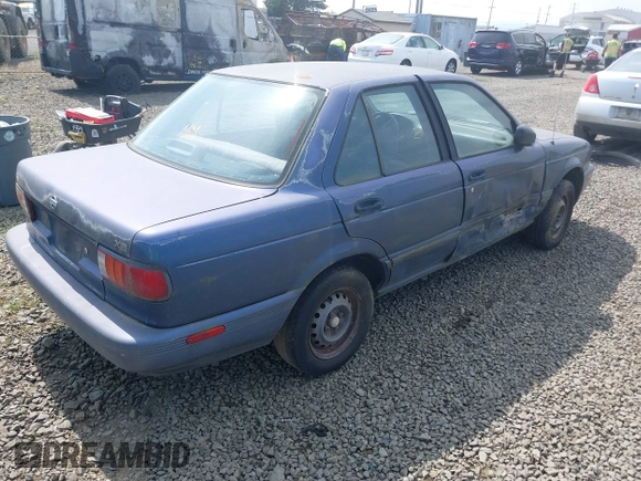 1994 Nissan Sentra with VIN 1N4EB31P0RC802479, listed as a IAAI auction lot 42568842 with 162,343 mi miles and . Bid and sale history available at DreamBid. Image 4.