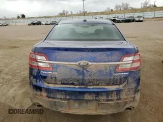 2015 Ford Taurus Limited with VIN 1FAHP2F87FG180171, listed as a Copart auction lot 49174995 with 135,625 mi miles and Salvage Title. Bid and sale history available at carsss.com. Image 6.