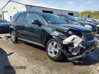 2008 Chevrolet Equinox LTZ with VIN 2CNDL83FX86330198, listed as a Copart auction lot 71118944 with 135,367 mi miles and Salvage Title. Bid and sale history available at carsss.com. Image 4.