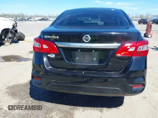 2019 Nissan Sentra S with VIN 3N1AB7AP2KY345206, listed as a IAAI auction lot 41807944 with 113,063 mi miles and . Bid and sale history available at DreamBid. Image 16.