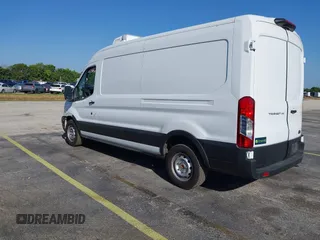 2023 Ford Transit Cargo with VIN 1FTBR1C84PKA64479, listed as a IAAI auction lot 41782267 with 13,412 mi miles. Bid and sale history available at carsss.com. Image 3.