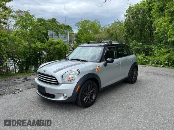 2014 MINI Countryman z VIN WMWZB3C52EWR42367, wystawiony jako Copart lot #58047615 z przebiegiem 137 221 mil mil oraz Czysty tytuł • Clean title. Historia ofert i sprzedaży dostępna na DreamBid. Obrazek 2.