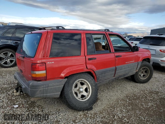 1996 Jeep Grand Cherokee Laredo with VIN 1J4GZ58Y0TC162591, listed as a Copart auction lot 43027025 with 383,318 mi miles and Salvage Title. Bid and sale history available at carsss.com. Image 3.