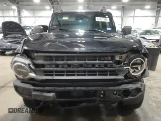 2023 Ford Bronco with VIN 1FMDE5AH7PLB26901, listed as a Copart auction lot 43171395 with 9,934 mi miles and Salvage title. Bid and sale history available at DreamBid. Image 5.