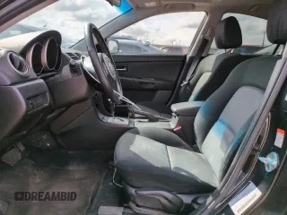 2009 Mazda 3 i Touring Value with VIN JM1BK32F991221657, listed as a Copart auction lot 50736825 with 186,406 mi miles and Clean Title. Bid and sale history available at carsss.com. Image 7.