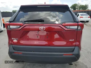 2023 Toyota RAV4 XLE Premium with VIN 2T3C1RFV9PW272005, listed as a Copart auction lot 55822275 with 20,546 mi miles and Non repairable. Bid and sale history available at DreamBid. Image 6.
