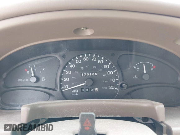 1998 Ford Escort SE с VIN 1FAFP13P4WW124031, выставлен на аукционе IAAI как лот 42077199 с пробегом 170 165 миль миль и . История ставок и продаж доступна на DreamBid. Изображение 7.