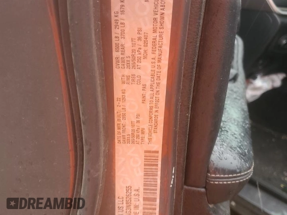 2022 Jeep Grand Cherokee Altitude with VIN 1C4RJKAG3N8526255, listed as a Copart auction lot 49864825 with 47,809 mi miles and Non repairable. Bid and sale history available at DreamBid. Image 14.