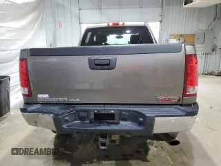 2012 GMC Sierra 2500HD SLE with VIN 1GT120CGXCF180421, listed as a Copart auction lot 56221405 with 62,006 mi miles and Salvage title. Bid and sale history available at DreamBid. Image 6.