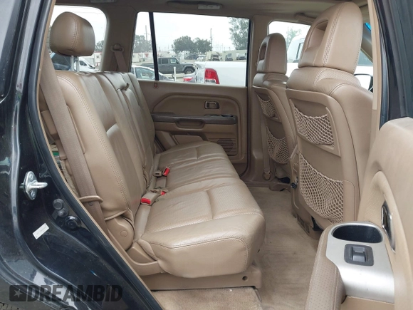 2005 Honda Pilot EX-L с VIN 2HKYF18565H566536, выставлен на аукционе IAAI как лот 42283758 с пробегом 131 630 миль миль и . История ставок и продаж доступна на DreamBid. Изображение 8.