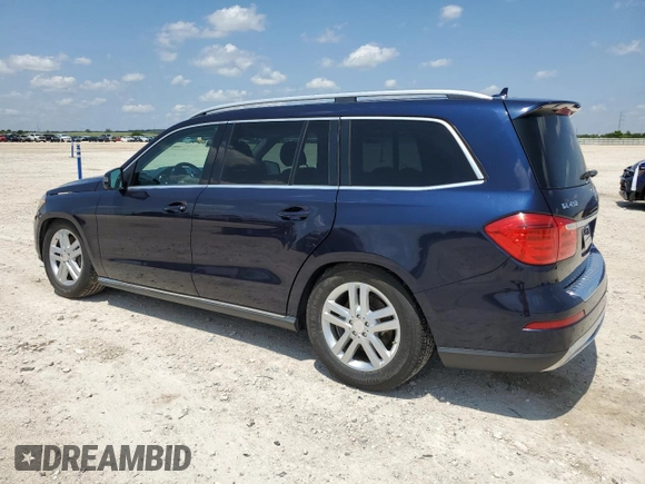 2013 Mercedes-Benz GL 450 z VIN 4JGDF7CE5DA245372, wystawiony jako Copart lot #56252505 z przebiegiem 70 349 mil mil oraz Czysty tytuł • Clean title. Historia ofert i sprzedaży dostępna na DreamBid. Obrazek 2.