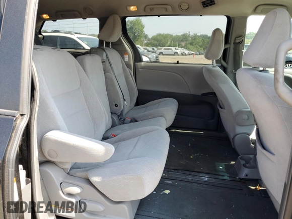 2015 Toyota Sienna LE AAS with VIN 5TDKK3DC7FS686021, listed as a Copart auction lot 66761315 with 241,779 mi miles and Clean title. Bid and sale history available at DreamBid. Image 11.