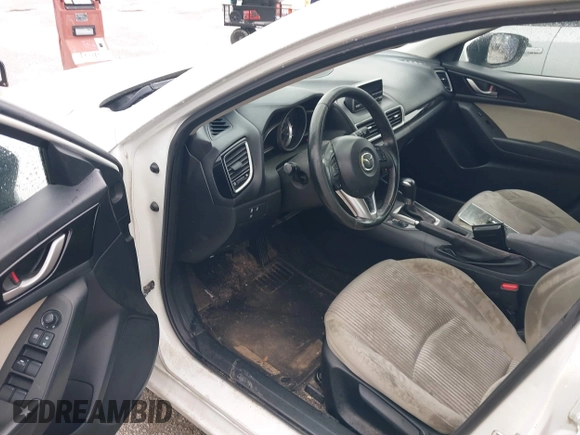 2014 Mazda 3 i Touring z VIN JM1BM1L73E1101014, wystawiony jako IAAI lot #42472127 z przebiegiem 121 426 mil mil oraz . Historia ofert i sprzedaży dostępna na DreamBid. Obrazek 17.