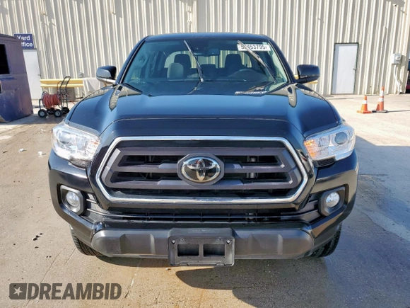 2022 Toyota Tacoma SR5 with VIN 3TMBZ5DN8NM033317, listed as a Copart auction lot 52453795 with 41,473 mi miles and Clean title. Bid and sale history available at DreamBid. Image 5.
