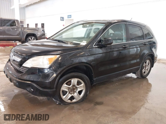 2008 Honda CR-V EX-L with VIN JHLRE48788C079707, listed as a IAAI auction lot 41611715 with 157,089 mi miles. Bid and sale history available at carsss.com. Image 2.