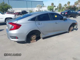 2017 Honda Civic Sedan EX with VIN 2HGFC2F74HH507879, listed as a IAAI auction lot 42020695 with 1 mi miles. Bid and sale history available at carsss.com. Image 4.