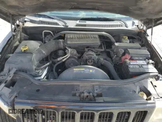 2006 Jeep Commander with VIN 1J8HG48K96C293473, listed as a Copart auction lot 70636554 with 240,013 mi miles and Salvage Title. Bid and sale history available at carsss.com. Image 13.