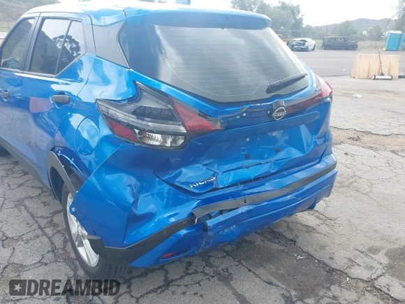 2023 Nissan Kicks S with VIN 3N1CP5BV2PL533238, listed as a IAAI auction lot 41714143 with 14,135 mi miles and . Bid and sale history available at DreamBid. Image 6.