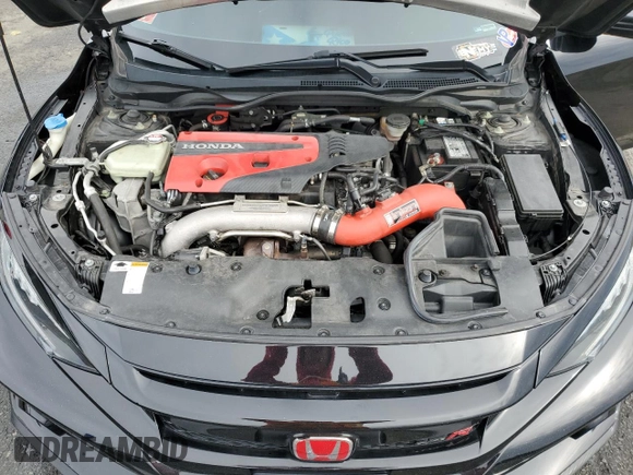 2018 Honda Civic Type R Touring z VIN SHHFK8G77JU200865, wystawiony jako Copart lot #51696075 z przebiegiem Nie podano mil oraz Szkody całkowita. Historia ofert i sprzedaży dostępna na DreamBid. Obrazek 11.