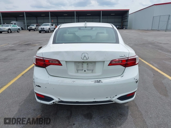 2017 Acura ILX with VIN 19UDE2F3XHA008520, listed as a IAAI auction lot 42062679 with 93,703 mi miles and . Bid and sale history available at carsss.com. Image 16.