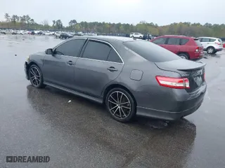 2011 Toyota Camry LE with VIN 4T1BF3EK6BU179851, listed as a IAAI auction lot 41856657 with 210,788 mi miles. Bid and sale history available at carsss.com. Image 3.
