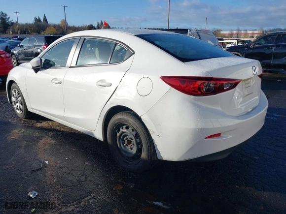 2014 Mazda Mazda3 i Sport with VIN JM1BM1U71E1119851, listed as a IAAI auction lot 40885232 with 76,431 mi miles. Bid and sale history available at carsss.com. Image 3.