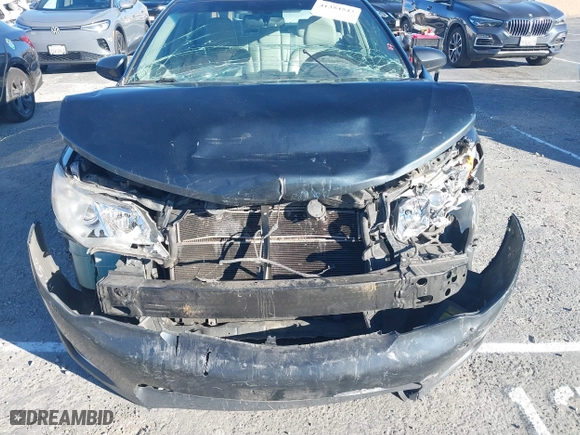 2014 Toyota Camry Hybrid LE with VIN 4T1BD1FK0EU127452, listed as a IAAI auction lot 41354543 with 1 mi miles. Bid and sale history available at carsss.com. Image 6.