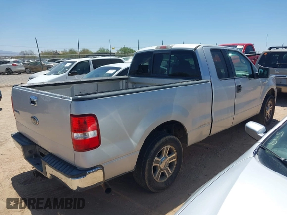 2004 Ford F-150 STX with VIN 1FTRX12W54NC30958, listed as a IAAI auction lot 42320503 with 186,729 mi miles and . Bid and sale history available at DreamBid. Image 4.