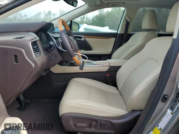 2020 Lexus RX with VIN 2T2HZMAA1LC179792, listed as a Copart auction lot 86183374 with 45,520 mi miles and Salvage Title. Bid and sale history available at carsss.com. Image 7.