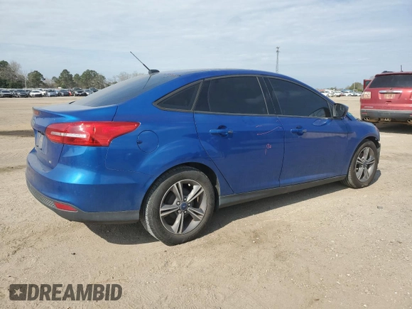 2018 Ford Focus SE with VIN 1FADP3F2XJL265909, listed as a Copart auction lot 44591615 with 129,094 mi miles and Non Repairable. Bid and sale history available at carsss.com. Image 3.
