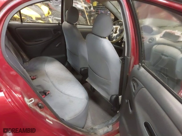 2003 Toyota ECHO with VIN JTDBT123235044408, listed as a IAAI auction lot 41655355 with NaN miles. Bid and sale history available at carsss.com. Image 8.