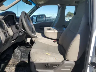 2008 Ford Super Duty F-250 SRW XL with VIN 1FTSX21528EB34887, listed as a Copart auction lot 44825765 with 169,861 mi miles and Salvage Title. Bid and sale history available at carsss.com. Image 7.