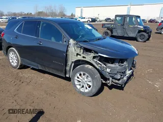 2019 Chevrolet Equinox LT z VIN 2GNAXKEV6K6124145, wystawiony jako IAAI lot #41763497 z przebiegiem 79 264 mil mil oraz . Historia ofert i sprzedaży dostępna na DreamBid. Obrazek 1.