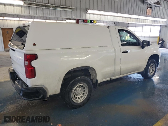 2023 Chevrolet Silverado 1500 Work Truck with VIN 3GCNAAEK7PG361086, listed as a Copart auction lot 54328675 with 108,020 mi miles and Clean Title. Bid and sale history available at carsss.com. Image 3.